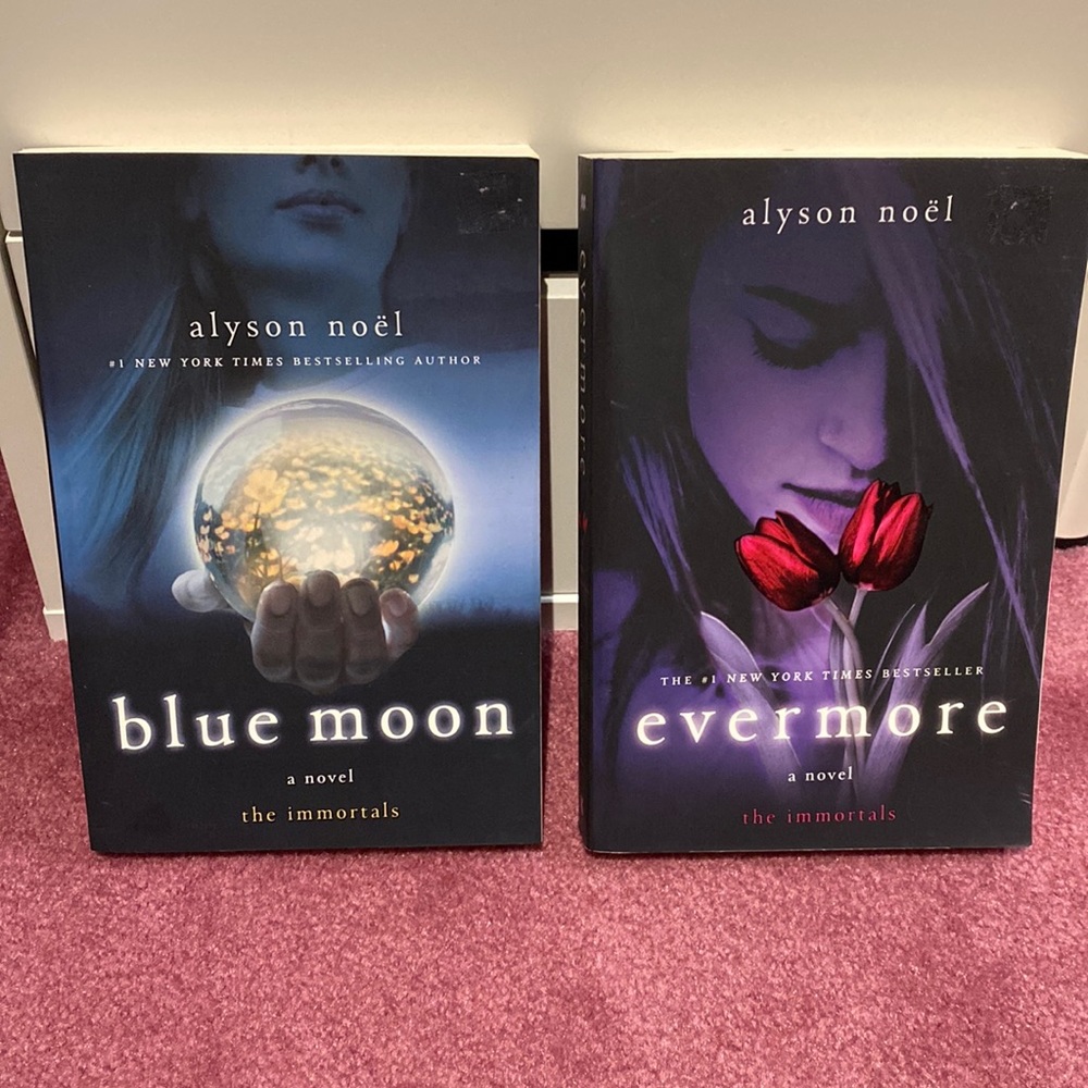 The Immortals - Blue Moon & Evermore - Alyson Noel - Books